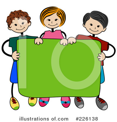 Royalty-Free (RF) Children Clipart Illustration by BNP Design Studio - Stock Sample #226138