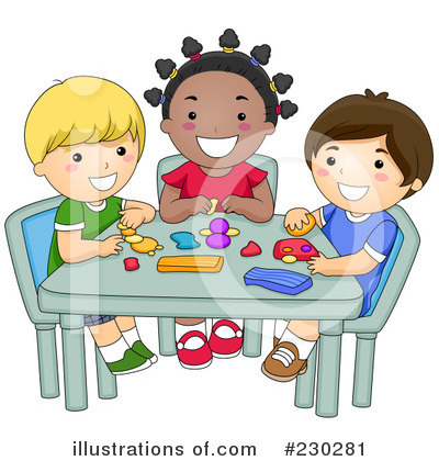 Royalty-Free (RF) Children Clipart Illustration by BNP Design Studio - Stock Sample #230281