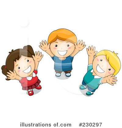 Royalty-Free (RF) Children Clipart Illustration by BNP Design Studio - Stock Sample #230297