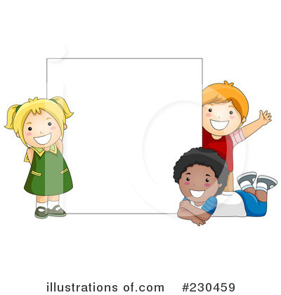 Royalty-Free (RF) Children Clipart Illustration by BNP Design Studio - Stock Sample #230459