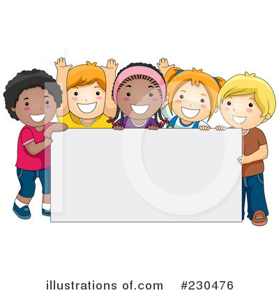 Royalty-Free (RF) Children Clipart Illustration by BNP Design Studio - Stock Sample #230476