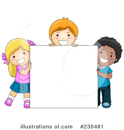 Royalty-Free (RF) Children Clipart Illustration by BNP Design Studio - Stock Sample #230481