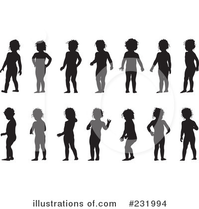 Royalty-Free (RF) Children Clipart Illustration by Frisko - Stock Sample #231994