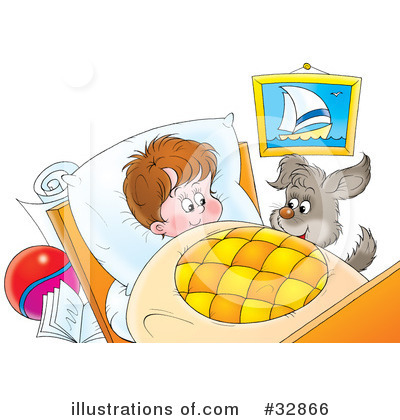 Royalty-Free (RF) Children Clipart Illustration by Alex Bannykh - Stock Sample #32866