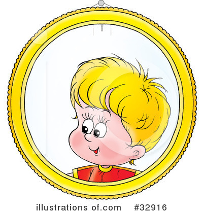 Royalty-Free (RF) Children Clipart Illustration by Alex Bannykh - Stock Sample #32916