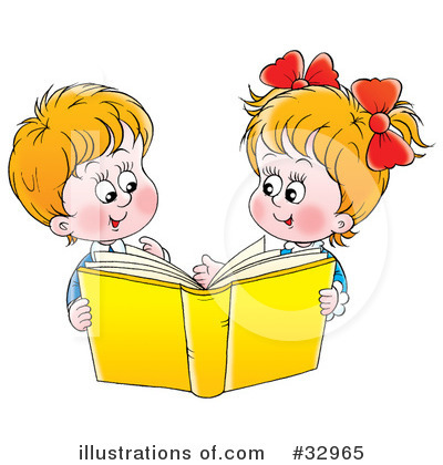 Royalty-Free (RF) Children Clipart Illustration by Alex Bannykh - Stock Sample #32965