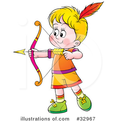 Royalty-Free (RF) Children Clipart Illustration by Alex Bannykh - Stock Sample #32967