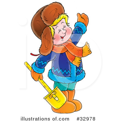 Royalty-Free (RF) Children Clipart Illustration by Alex Bannykh - Stock Sample #32978
