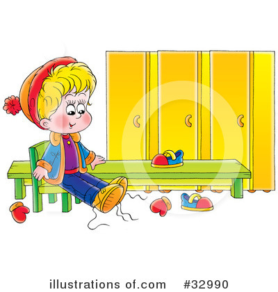 Royalty-Free (RF) Children Clipart Illustration by Alex Bannykh - Stock Sample #32990