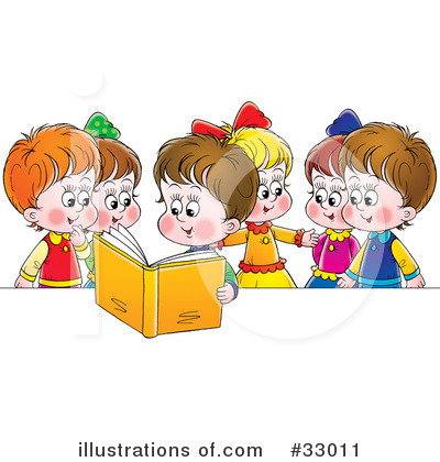 Royalty-Free (RF) Children Clipart Illustration by Alex Bannykh - Stock Sample #33011