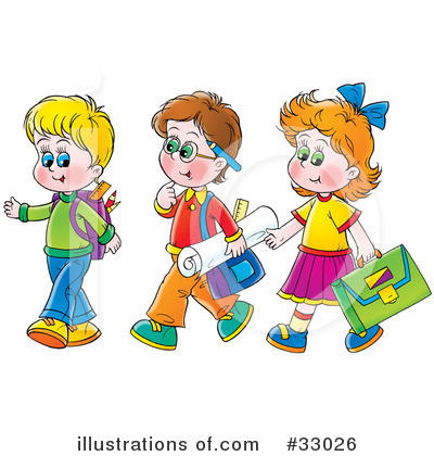 Royalty-Free (RF) Children Clipart Illustration by Alex Bannykh - Stock Sample #33026