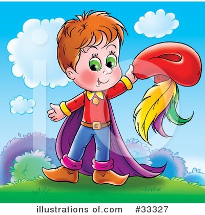 Royalty-Free (RF) Children Clipart Illustration by Alex Bannykh - Stock Sample #33327