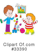 Children Clipart #33390 by Alex Bannykh