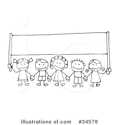 Royalty-Free (RF) Children Clipart Illustration by C Charley-Franzwa - Stock Sample #34576