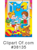 Children Clipart #38135 by Alex Bannykh