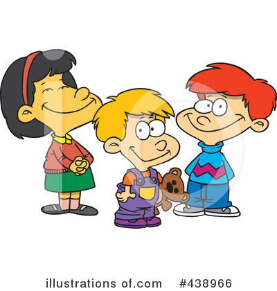 Royalty-Free (RF) Children Clipart Illustration by toonaday - Stock Sample #438966