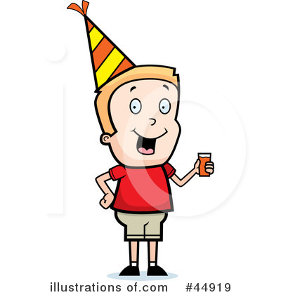 Party Clipart #44919 by Cory Thoman