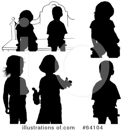Royalty-Free (RF) Children Clipart Illustration by dero - Stock Sample #64104