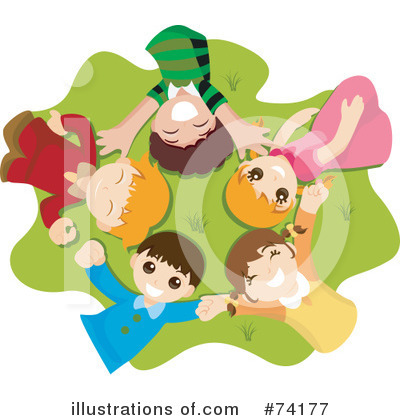 Royalty-Free (RF) Children Clipart Illustration by BNP Design Studio - Stock Sample #74177