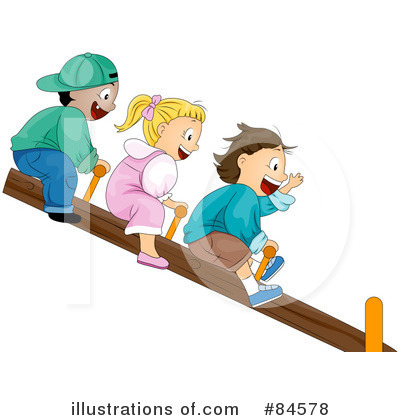 Teeter Totter Clipart #84578 by BNP Design Studio