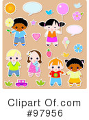 Children Clipart #97956 by Pushkin