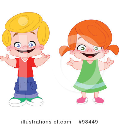 Royalty-Free (RF) Children Clipart Illustration by yayayoyo - Stock Sample #98449
