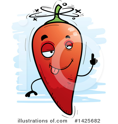 Chili Pepper Clipart #1425682 by Cory Thoman