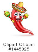 Chile Pepper Clipart #1445925 by AtStockIllustration