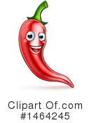 Chile Pepper Clipart #1464245 by AtStockIllustration