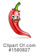 Chile Pepper Clipart #1580827 by AtStockIllustration