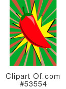 Chili Clipart #53554 by David Barnard