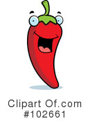 Chili Pepper Clipart #102661 by Cory Thoman