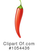 Chili Pepper Clipart #1054436 by TA Images