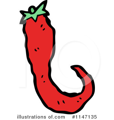 Chili Pepper Clipart #1147135 by lineartestpilot