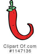 Chili Pepper Clipart #1147136 by lineartestpilot