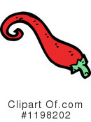 Chili Pepper Clipart #1198202 by lineartestpilot