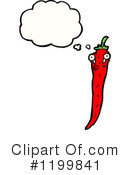 Chili Pepper Clipart #1199841 by lineartestpilot