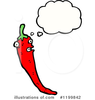 Chili Pepper Clipart #1199842 by lineartestpilot