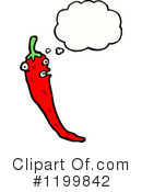 Chili Pepper Clipart #1199842 by lineartestpilot