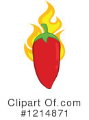 Chili Pepper Clipart #1214871 by Hit Toon