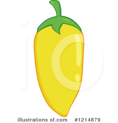 Chili Pepper Clipart #1214879 by Hit Toon