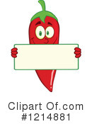 Chili Pepper Clipart #1214881 by Hit Toon