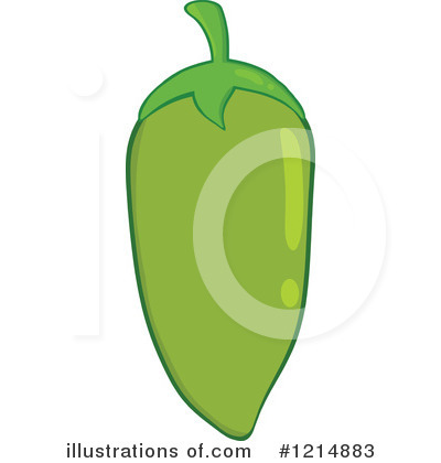 Chili Pepper Clipart #1214883 by Hit Toon