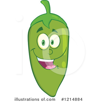 Chili Pepper Clipart #1214884 by Hit Toon