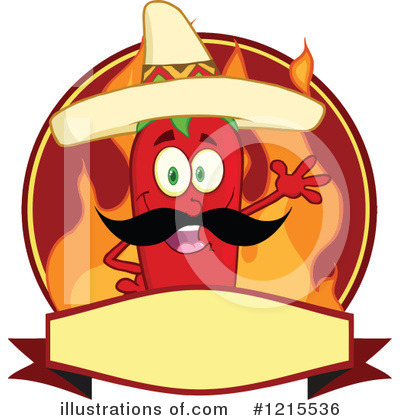 Chili Pepper Clipart #1215536 by Hit Toon