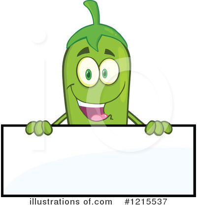 Chili Pepper Clipart #1215537 by Hit Toon