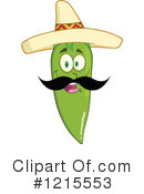 Chili Pepper Clipart #1215553 by Hit Toon