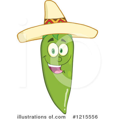 Chili Peppers Clipart #1215556 by Hit Toon