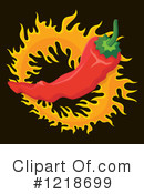 Chili Pepper Clipart #1218699 by Any Vector
