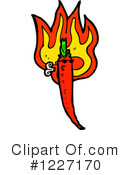 Chili Pepper Clipart #1227170 by lineartestpilot